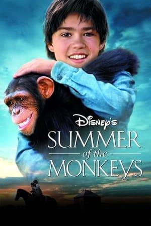 One summer, Jay finds four chimps on the prairie who have fallen off a circus cart.
