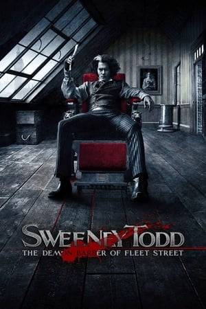 The infamous story of Benjamin Barker, a.k.a Sweeney Todd, who sets up a barber shop down in London which is the basis for a sinister partnership with his fellow tenant, Mrs. Lovett. Based on the hit Broadway musical.