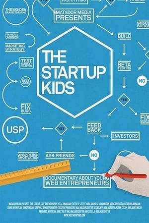 The Startup Kids is a documentary about young web entrepreneurs in the U.S. and Europe. It contains interviews with founders of Vimeo, Dropbox, Soundcloud and more who talk about how they started their company and their lives as an entrepreneur. Along with that people from the tech scene speaks about the startup environment including the venture capitalist Tim Draper and MG Siegler, tech blogger at Techcrunch.
