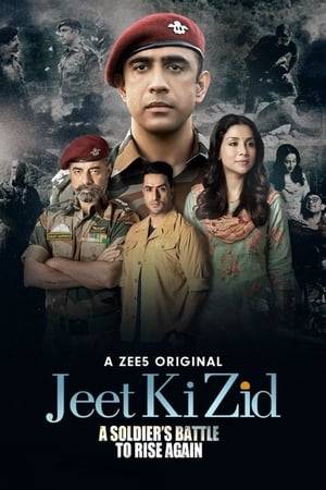 Inspired from a true story, Jeet Ki Zid is a tale of conviction, persuasion and commitment. It follows the life of a Special forces officer Major Deep Singh who is left paralyzed waist below after fighting the Kargil war, but his army training and never-give-up attitude help him get back to life and eventually on his feet despite all odds.