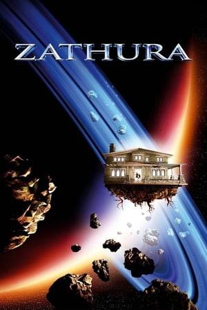 After their father is called into work, two young boys, Walter and Danny, are left in the care of their teenage sister, Lisa, and told they must stay inside. Walter and Danny, who anticipate a boring day, are shocked when they begin playing Zathura, a space-themed board game, which they realize has mystical powers when their house is shot into space. With the help of an astronaut, the boys attempt to return home.