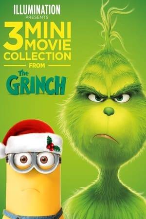From Illumination and Universal Pictures Home Entertainment, three new mini-movies from The Grinch. Including "The Dog Days of Winter" starring the Grinch and his heroically loyal dog Max; and "Yellow is the New Black" and "Santa’s Little Helpers", both starring the lovable Minions.