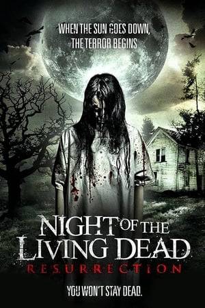 The deceased have risen with the instinct to feed on the living as a family is trapped during a zombie apocalypse. Wales. Based on George A. Romero's classic "Night of the Living Dead".