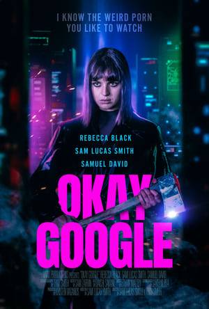 Okay Google is a dark comedy about a vindictive AI assistant who breaks out of the cloud to exact revenge on her owner.