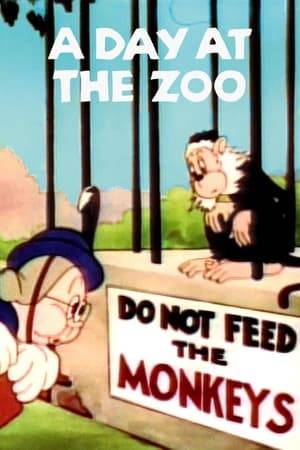 A tour of the zoo, in typical Tex Avery style: a series of one-liners and sight gags, punctuated by Egghead teasing a lion at intervals, despite the admonishments of the narrator.