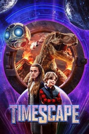 Two kids accidentally travel back in time to the dinosaur age and must find a way to repair their ship and get back home.