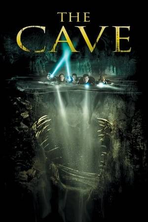 After a group of biologists discovers a huge network of unexplored caves in Romania and, believing it to be an undisturbed eco-system that has produced a new species, they hire the best American team of underwater cave explorers in the world. While exploring deeper into the underwater caves, a rockslide blocks their exit, and they soon discover a larger carnivorous creature has added them to its food chain.