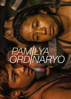 Ordinary People is a family portrait of Jane, 16, and her boyfriend, Aries, who live on their own in the chaotic streets of Manila. Surviving as pickpockets, the lives of the young couple change when they suddenly become teenage parents. But not even a month into parenthood, their child is stolen from them. In order to retrieve the child, the young couple is forced to take desperate measures.