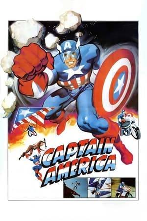 An artist, Steve Rogers, is nearly murdered by spies, looking for his late father's national secrets. He is saved during surgery when a secret formula is injected into him; this serum not only heals him but also gives him fantastic strength and lightning reflexes.  To help him solve the mystery behind his father’s murder and bring those guilty to justice, a government agency equips him with a special motorcycle loaded with gadgets and an indestructible shield. Now armed, he battles against the nation's enemies as the Sentinel of Liberty, Captain America.