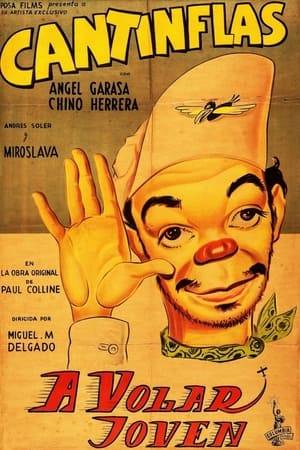 Cantinflas is a private in the military, who doesn't know anything about discipline or following rules. He only wants to think about his girlfriend, the maid in an opulent hacienda. The owner of the hacienda has an ugly and shy daughter, who is in love with Cantinflas. The problems arrive when the family arranges a wedding between the ugly girl and Cantinflas, who in order to avoid the commitment gets himself arrested. During his punishment, Cantinflas learns to fly with a silly and poorly trained flight instructor.