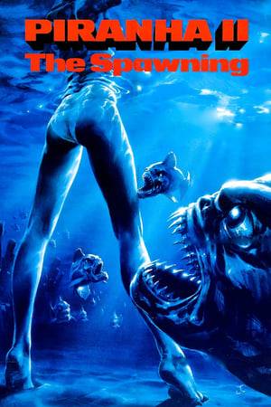 A scuba diving instructor, her biochemist boyfriend, and her police chief ex-husband try to link a series of bizarre deaths to a mutant strain of piranha fish whose lair is a sunken freighter ship off a Caribbean island resort.