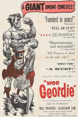 Concerned about his small stature, a young Scottish boy applies for a mail-order body building course, successfully gaining both height and strength. The film was released as "Wee Geordie" in the USA.