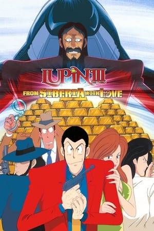 Notorious thief Lupin the Third aims to steal the lost treasure of the Romanov royal family with his criminal associates along for the ride. The treasure is an immense quantity of gold hidden underground in the vaults of a mysterious Texas bank. But to obtain the gold, Lupin and his friends will have to face down both the Mafia and Rasputon, the telepathic descendant of the mad monk Rasputin.  Lupin again eludes inspector Zenigata with the help of a mysterious blonde named Judy Scott, as Rasputon manipulates the world's leaders to put every obstacle in Lupin's path.
