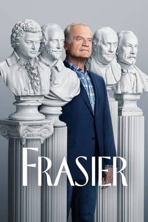 Follow Frasier Crane in the next chapter of his life as he returns to Boston, Mass., with new challenges to face, new relationships to forge and an old dream or two to finally fulfill.
