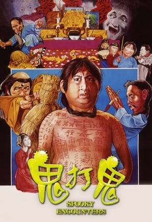 "Big Guts" Cheung, a man well known in his local village for his lack of fear, is put to the test after being trick into spending the night in a temple full of spirits, zombies, and vampires.
