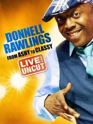 Talented impressionist Donnell Rawlings performs before a packed house and delivers hysterical renditions of such popular celebrities as Michael Jackson, and President Barack Obama
