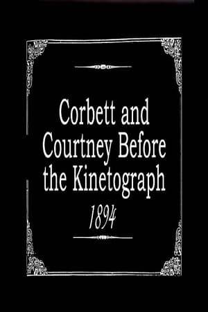 James J. Corbett and Peter Courtney meet in a boxing exhibition.
