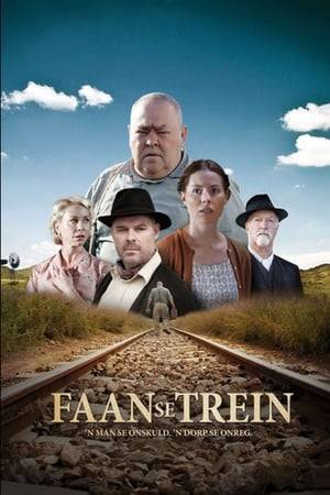 Faan se Trein is about a simple-minded man living in a tiny Karoo community. When his father dies, leaving all his possessions to Faan and the church, greed rears its head and divides the community... Until love restores their sanity.
