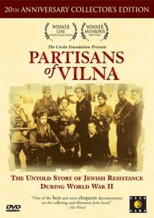 This extraordinary film tells the story of the men and women who formed the Jewish partisan movement in Vilna, Lithuania, during World War II. Using rare archival film footage dating from 1939 to 1944 and contemporary interviews with 40 partisan survivors (including Abba Kovner, a founder of the partisan movement and one of Israel's leading poets) the film explores the difficulties of organizing under the anarchic conditions of the ghetto.