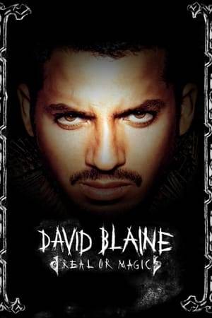 David Blaine's signature brand of street magic mystifies the most recognisable celebrities in the world, such as Jamie Foxx, Bryan Cranston, Aaron Paul, Ricky Gervais, Katy Perry, Woody Allen, and Robert DeNiro, to name a few. He goes to the homes of Kanye West and Harrison Ford, Will Smith and Olivia Wilde. He pays a visit to Stephen Hawking at his office in Cambridge University. Blaine also travels the world, astonishing people from all walks of life with never-before seen, inconceivable magic.