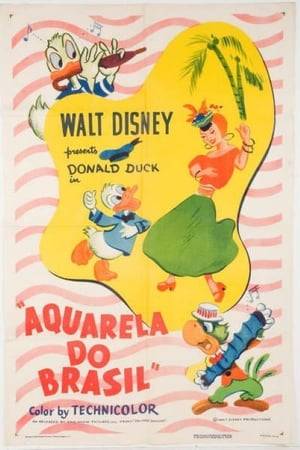 José Carioca, showing Donald Duck around South America and introducing him to the samba