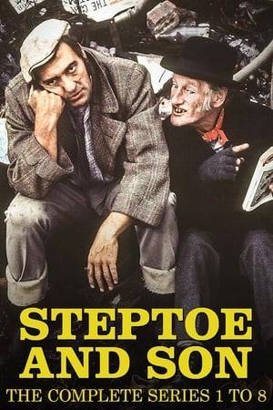 Steptoe and Son is a British sitcom written by Ray Galton and Alan Simpson about a father and son played by Wilfred Brambell and Harry H. Corbett who deal in selling used items. They live on Oil Drum Lane, a fictional street in Shepherd's Bush, London. Four series were broadcast by the BBC from 1962 to 1965, followed by a second run from 1970 to 1974. Its theme tune, "Old Ned", was composed by Ron Grainer. The series was voted 15th in a 2004 BBC poll to find Britain's Best Sitcom. It was remade in the US as Sanford and Son, in Sweden as Albert & Herbert and in the Netherlands as Stiefbeen en zoon. In 1972 a movie adaptation of the series, Steptoe and Son, was released in cinemas, with a second Steptoe and Son Ride Again in 1973.