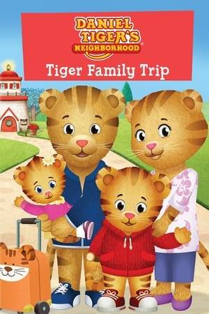 The Tiger Family is heading out on a road trip to Grandpere's house! At first, Daniel doesn't know what to expect on the ride, but when Mom Tiger gives him a helpful map, he learns that there are so many exciting things to do and see when you're on a trip with your family.