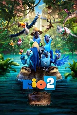 It's a jungle out there for Blu, Jewel and their three kids after they're hurtled from Rio de Janeiro to the wilds of the Amazon. As Blu tries to fit in, he goes beak-to-beak with the vengeful Nigel, and meets the most fearsome adversary of all: his father-in-law.