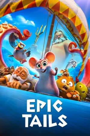 An adventurous mouse sets off to battle dangerous creatures in Ancient Greece, including Poseidon.