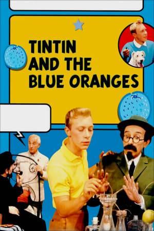 Professor Calculus's friend develops a blue-skinned orange that can grow on any kind of land and survive harsh weather (in the manner of Lue Gim Gong) and therefore solve world hunger. The Professor and his friends, however, run afoul of gangsters who also covet the fruit. The adventure takes them from their home in Marlinspike Hall (Moulinsart), a fictional mansion that is presumably in Belgium, to Spain, where Calculus and another scientist are kidnapped.