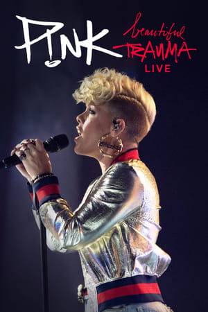 Before its release, P!nk unveiled songs from her album Beautiful Trauma at The Theatre at Ace Hotel in downtown L.A.