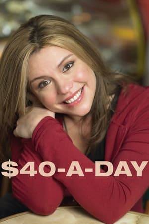 $40 a Day is a Food Network show hosted by Rachael Ray. In each episode, Rachael takes a one-day trip to an American, Canadian, or European city with only US$40 to spend on food. While touring the city, she finds restaurants to go to, and usually manages to fit three meals and some sort of snack or after-dinner drink into her small budget.

The show premiered on April 1, 2002, some five months after the debut of 30 Minute Meals, making it her second Food Network show. Production is currently on hiatus. Clips are sometimes used in Ray's later series, Rachael Ray's Tasty Travels. Another Food Network series, Giada's Weekend Getaways starring Giada De Laurentiis, is similar in format. The show is currently being rerun on The Travel Channel.