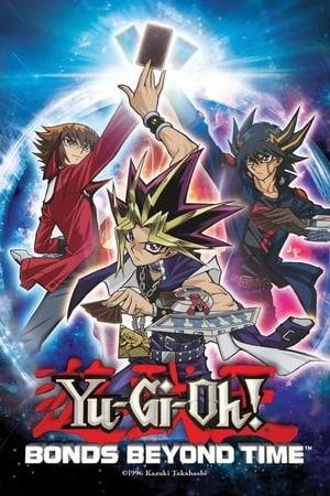 After falling through a time-slip, Yusei Fudo (who has just had his powerful card stolen by a mysterious stranger) meets with Jaden Yuki and Yugi Muto, who agree to help Yusei defeat the evil Paradox, who is planning to destroy Pegasus before he can invent Duel Monsters.