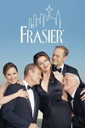 After many years spent at the “Cheers” bar, Frasier moves back home to Seattle to work as a radio psychiatrist after his policeman father gets shot in the hip on duty.