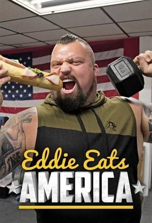 2017 World's Strongest Man winner, Eddie Hall, tours the land of pig-out feasts – on a quest to conquer the biggest and best eye-watering food and physical challenges in the USA.