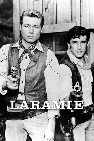 Laramie is an American Western television series that aired on NBC from 1959 to 1963. A Revue Studios production, the program originally starred John Smith as Slim Sherman, Robert Fuller as Jess Harper, Hoagy Carmichael as Jonesy and Robert L. Crawford, Jr., as Andy Sherman.