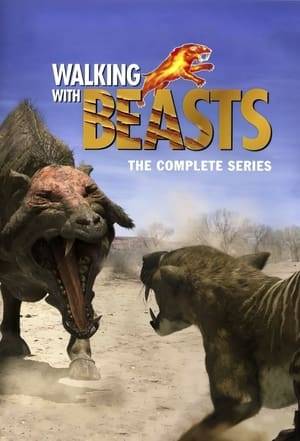 Walking With Prehistoric Beasts explores how life on earth first began. Using real footage, the series goes inside the body of our monster ancestors. For the first time, morphing technology is used to reveal how our ancestors evolved.