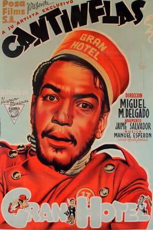 Cantinflas is a vagrant being evicted for not paying rent, after wandering gets a job at the 'Grand Hotel' through a friend, that's confused by Count Zapatini, who is undercover in the hotel, stealing a gem making this funny movie more complicated.