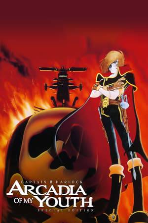 After a drawn-out, viciously-fought war, the earth has been conquered by the alien Illumidus Empire. Harlock, a captain in earth's fleet, crashes his ship to prevent the Illumidus from using it, and flat-out refuses to join them. With the help of his allies, Tochiro and the space pirate Emereldas, and his lover Miya, he wages a private and bitter war against the Illumidus.