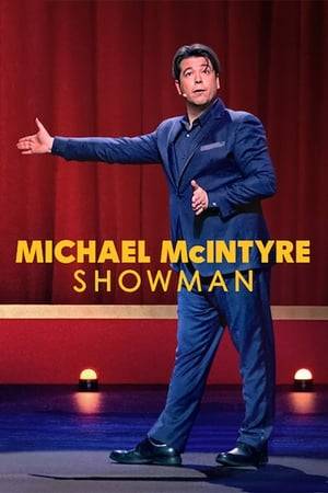 Charming comic Michael McIntyre talks family, technology, sharks, accents and the time he confused himself for a world leader in this stand-up special.