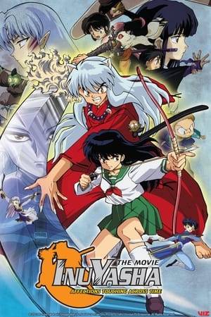 InuYasha is a half-demon who was trapped in the Legendary Tree and was set free by Kagome, a girl who traveled 500 years through time. This time, both of them will have to face Menomaru, a Chinese demon whose father, known as Hyoga, came 300 years ago to invade Japan, but was stopped by InuYasha's Father. InuYasha and Kagome, along with Sango, Miroku, Shippou, Kaede and Myoga, will try to stop Menomaru in his becoming the most powerful demon ever.