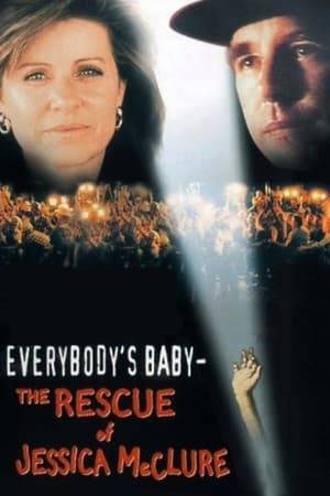 Based on the true story of baby Jessica McClure who fell into a drain pipe in her back yard while playing. She was stuck in the pipe about 20 to 30 feet down and it took rescuers 58 hours to get her out. There was fear that if they shook the earth too much with machinery they could cause Jessica to fall further down and die.
