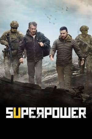 Sean Penn and Aaron Kaufman’s documentary, shot just before and after Russian invasion of Ukraine on 24th February 2022, and featuring several interviews with Ukraine President Volodymyr Zelensky.
