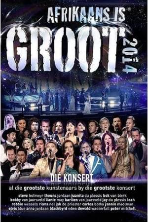 The third "Afrikaans is Groot" concert. It is an annual concert where some of the biggest Afrikaans artist perform