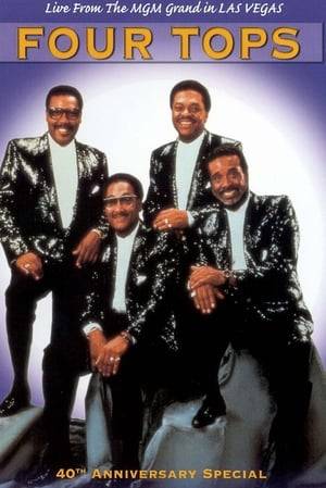 The Four Tops circa the early 21st century are more Vegas than their original R&B/soul roots, as proven by the 2002 DVD/video, 40th Anniversary Special. Recorded live on August 8, 1996, at the MGM Grand in Las Vegas, the quartet glitzes it up for slightly over an hour, performing fun versions of such classics as "Baby I Need Your Loving," "Reach Out (I'll Be There)," "Standing in the Shadows of Love," "Shake Me Wake Me (When It's Over)," and "Ask the Lonely," among others.