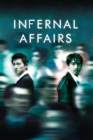 Chan Wing Yan, a young police officer, has been sent undercover as a mole in the local mafia. Lau Kin Ming, a young mafia member, infiltrates the police force. Years later, their older counterparts, Chen Wing Yan and Inspector Lau Kin Ming, respectively, race against time to expose the mole within their midst.