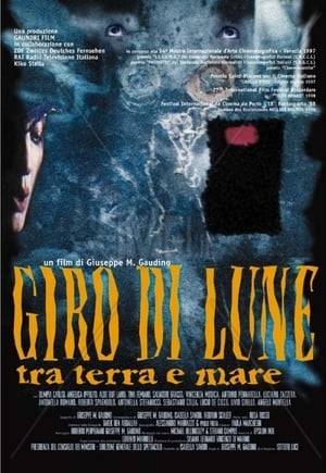 Giuseppe M. Gaudino made his directorial debut with this experimental film portrait contrasting the ancient Roman empire with poverty in present-day Naples. The film's narrator introduces the ancient town of Pozzuloi, home to Nero, his mother Agrippina, the Sibyl of Cumae, and Christian martyr Artema. This historical drama is intertwined with a modern-day story of a poverty-stricken family, forced by earthquakes during the '70s to move to the country, a devastating blow to the close-knit family. After a 1997 Venice Film Festival screening at 125 minutes, the filmmakers announced their plans to re-edit to a shorter running time. Also known as Moonspins Between Land and Sea.