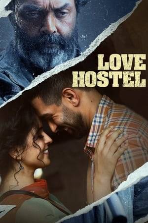 Set against the pulsating backdrop of rustic North India, Love Hostel traces the volatile journey of star-crossed lovers, being hunted by a ruthless mercenary on the orders of the area's MLA, who also happens to be the girl's grandmother.