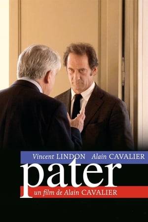 During a year, they would meet and film each other. The filmmaker and the actor, the President and his prime minister, Alain Cavalier and Vincent Lindon. In Pater, you will see them in real life and in the fiction that they invented together.