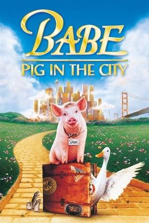 Babe, fresh from his victory in the sheepherding contest, returns to Farmer Hoggett's farm, but after Farmer Hoggett is injured and unable to work, Babe has to go to the big city to save the farm.